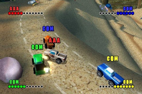 Micro Machines V4 pilt 4707
