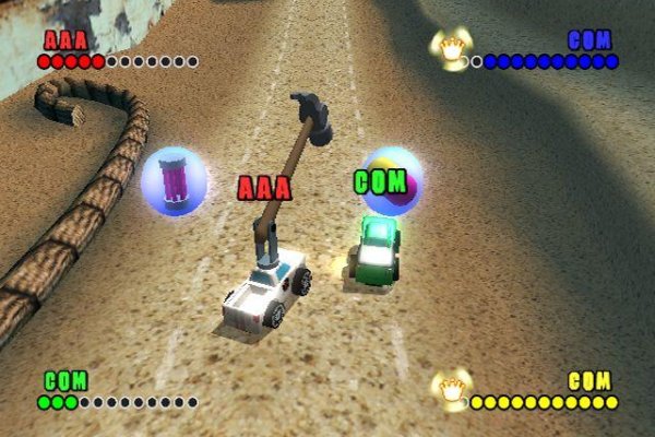 Micro Machines V4 pilt 4708