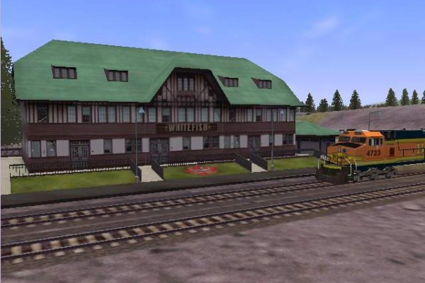 Microsoft Train Simulator pilt 3499