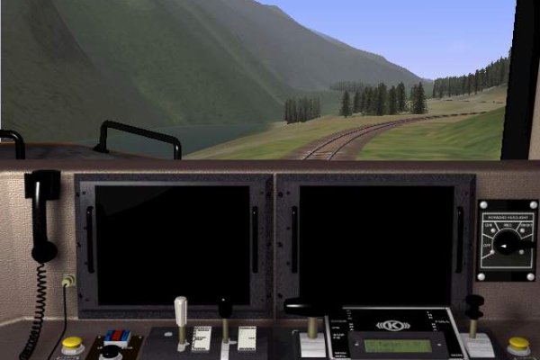 Microsoft Train Simulator pilt 3500