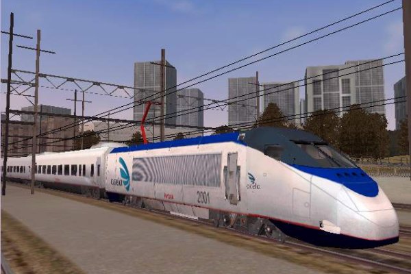 Microsoft Train Simulator pilt 3502