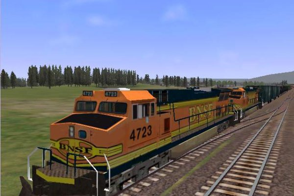 Microsoft Train Simulator pilt 3503