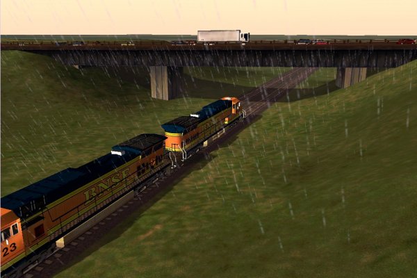 Microsoft Train Simulator pilt 3504