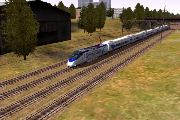 Microsoft Train Simulator pilt 3505