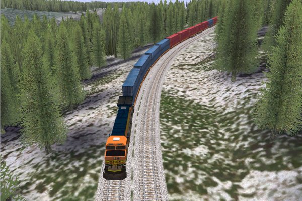 Microsoft Train Simulator pilt 3507