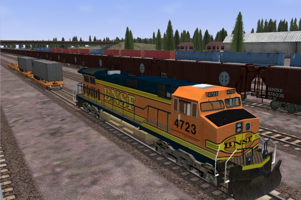 Microsoft Train Simulator pilt 3508