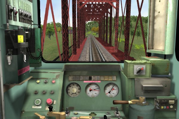 Microsoft Train Simulator pilt 3511