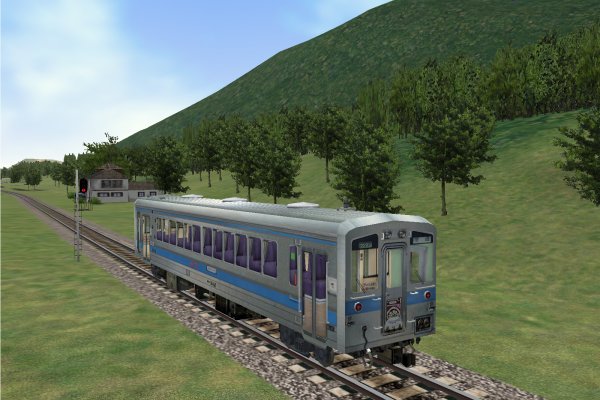 Microsoft Train Simulator pilt 3512