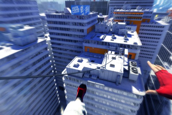 Mirror's Edge pilt 7393