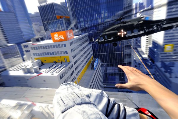 Mirror's Edge pilt 7398