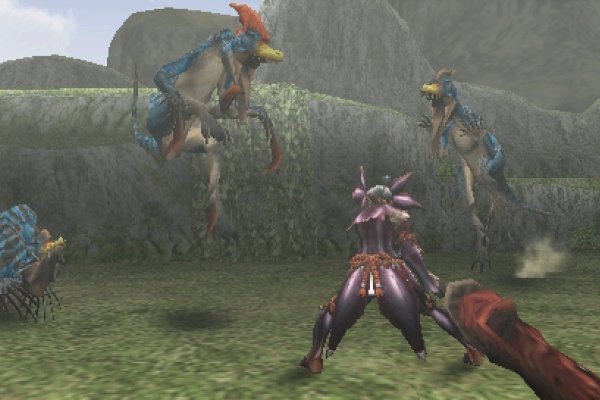 Monster Hunter Freedom pilt 4961