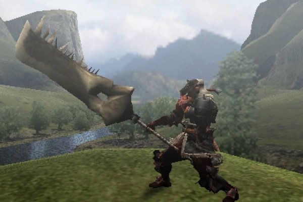 Monster Hunter Freedom pilt 4965