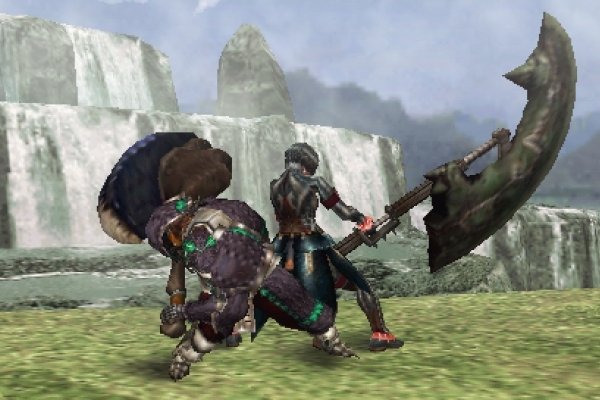 Monster Hunter Freedom pilt 4967