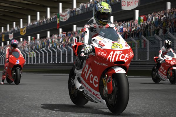 MotoGP 08 pilt 4901
