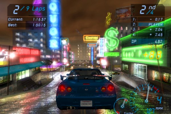 Need for Speed: Underground pilt 1454