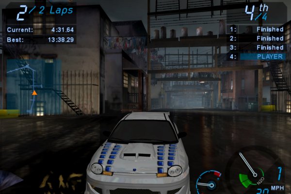 Need for Speed: Underground pilt 2655