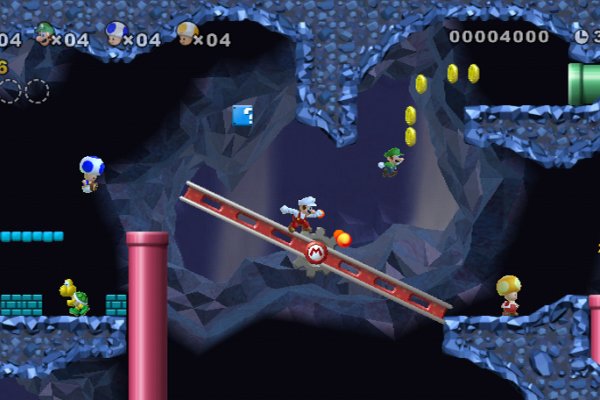 New Super Mario Bros. Wii pilt 4195