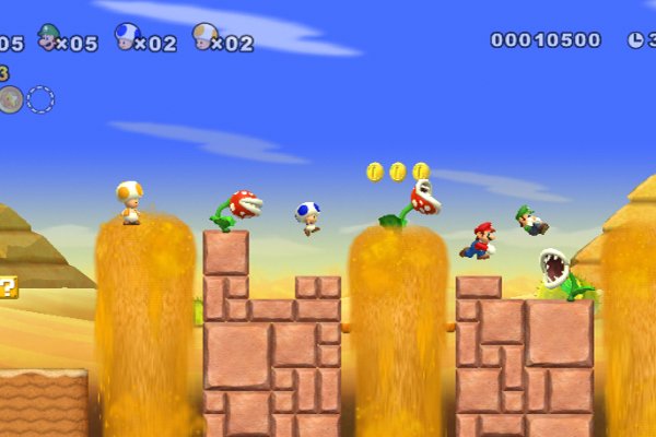 New Super Mario Bros. Wii pilt 4196