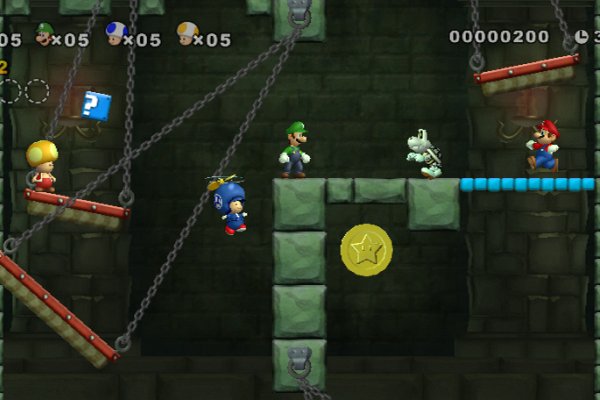 New Super Mario Bros. Wii pilt 4197