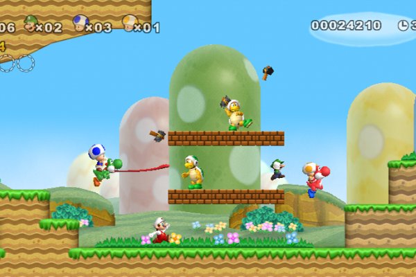 New Super Mario Bros. Wii pilt 4198