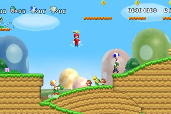 New Super Mario Bros. Wii pilt 4200