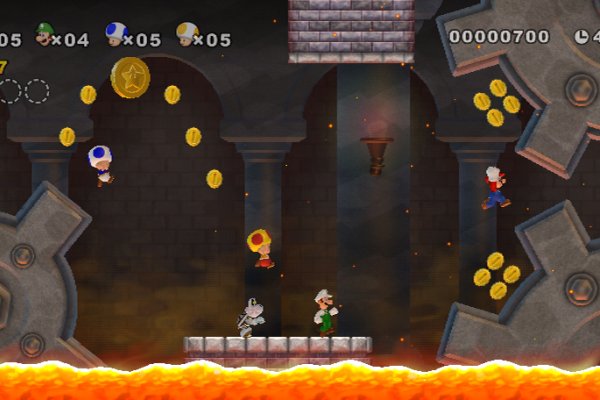 New Super Mario Bros. Wii pilt 4201