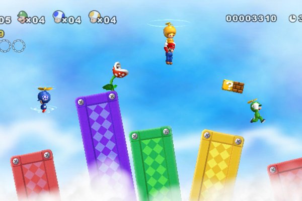 New Super Mario Bros. Wii pilt 4202