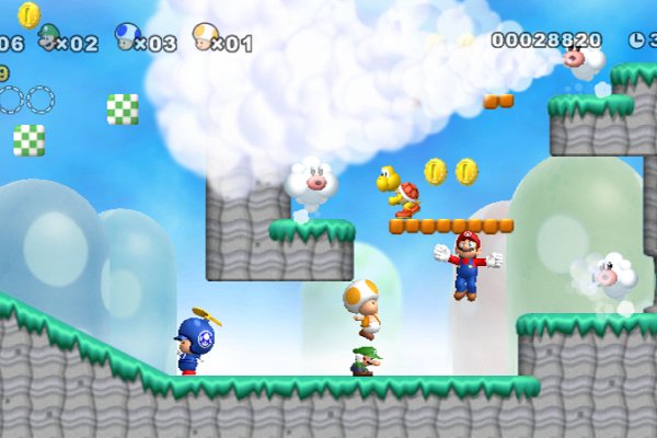 New Super Mario Bros. Wii pilt 4203