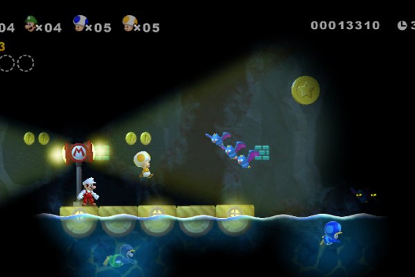 New Super Mario Bros. Wii pilt 4204