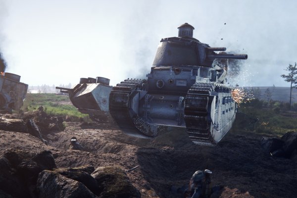 Over the Top: WWI pilt 4377