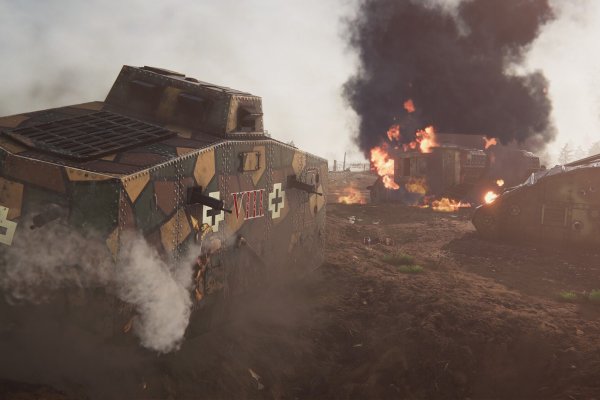 Over the Top: WWI pilt 4378