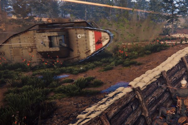 Over the Top: WWI pilt 4379