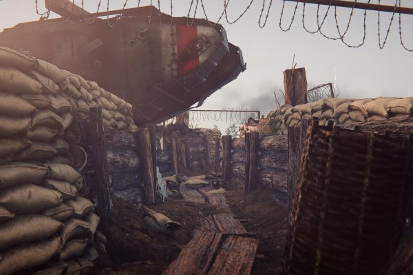 Over the Top: WWI pilt 4382