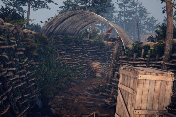 Over the Top: WWI pilt 4383