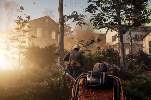 Over the Top: WWI pilt 4390