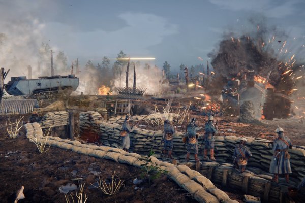 Over the Top: WWI pilt 4392