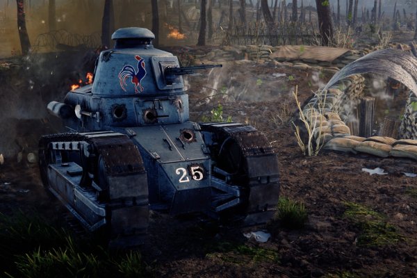 Over the Top: WWI pilt 4393