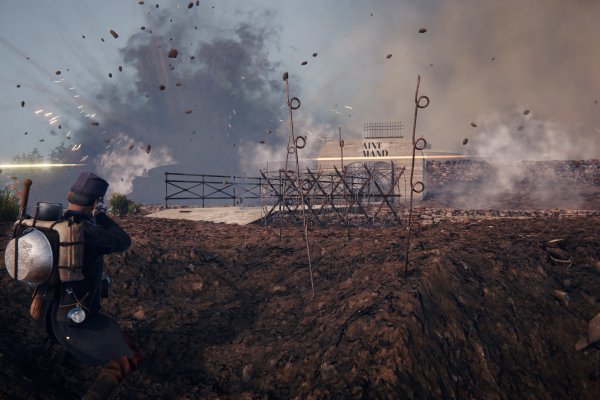 Over the Top: WWI pilt 4400