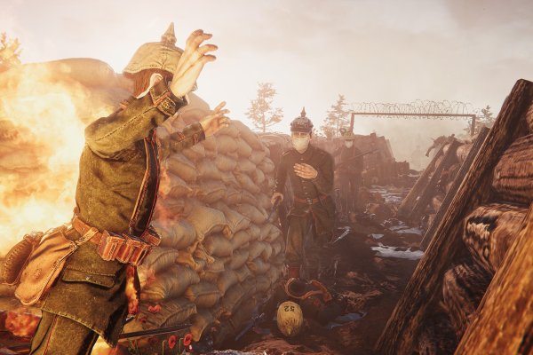 Over the Top: WWI pilt 4401