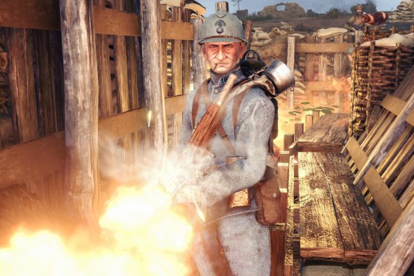 Over the Top: WWI pilt 4402