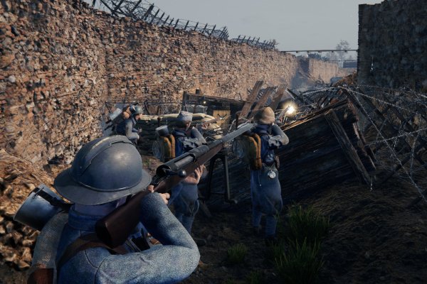 Over the Top: WWI pilt 4403