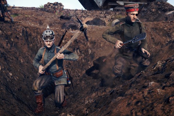 Over the Top: WWI pilt 4404