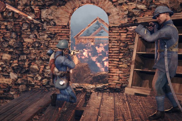 Over the Top: WWI pilt 4406