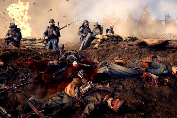 Over the Top: WWI pilt 4407