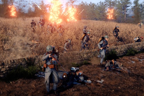 Over the Top: WWI pilt 4408