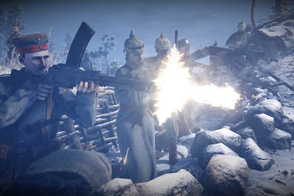 Over the Top: WWI pilt 4409