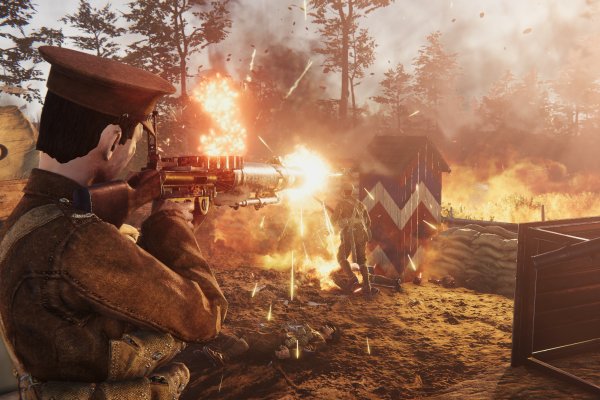 Over the Top: WWI pilt 4410