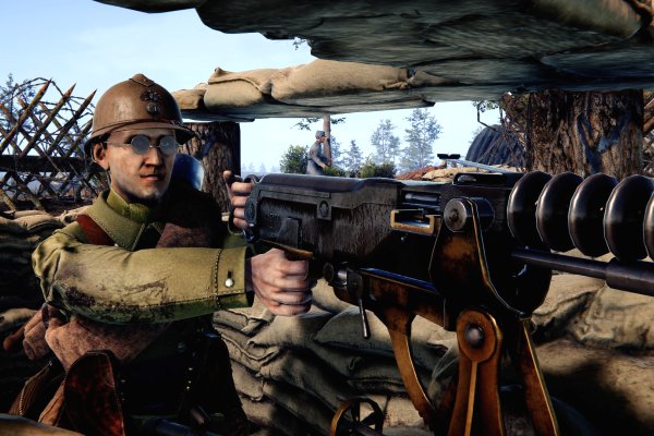 Over the Top: WWI pilt 4411