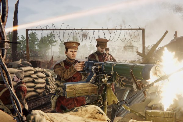 Over the Top: WWI pilt 4412