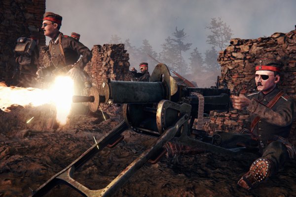 Over the Top: WWI pilt 4413